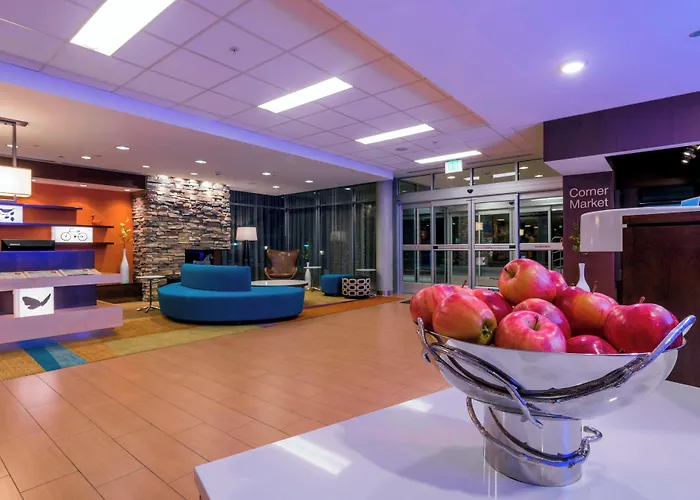 酒店 Fairfield By Marriott Star Valley 3*