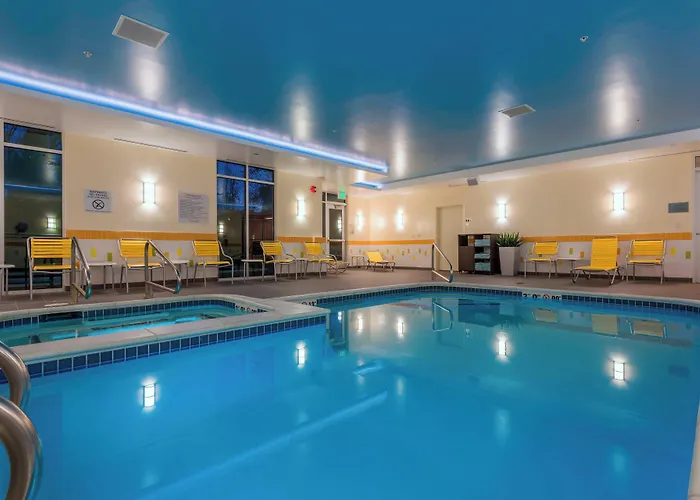 Fairfield By Marriott Star Valley 3* 雅富顿
